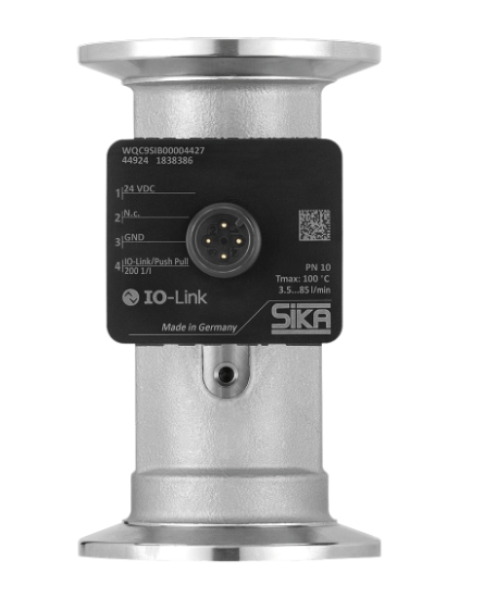 vortex flow sensors-tri-clamp connection/stainless steel