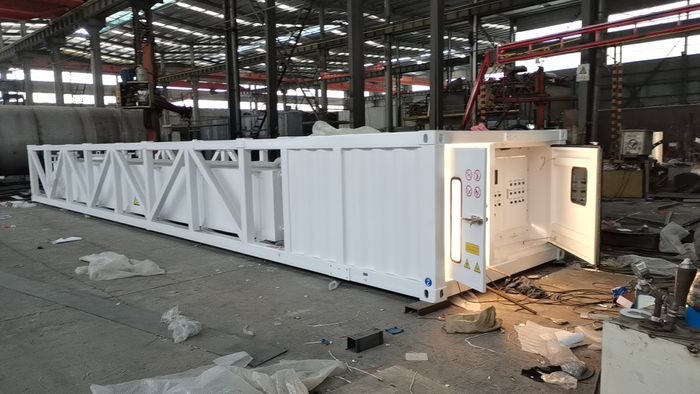 Generator Diesel Base Tank