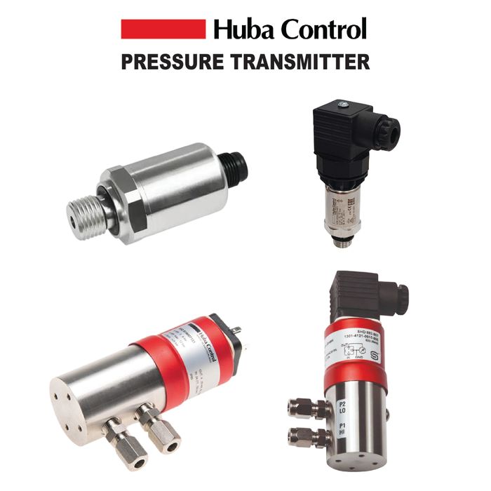 HUBA Type 520 & 692 Pressure Transmitters for Data Centre Cooling Systems