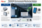TAISHIO Environmental Monitoring Solution for Energy-Efficient Data Centres