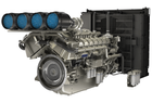 Perkins 5000 series electronic engine