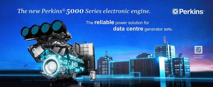 Perkins 5000 series electronic engine