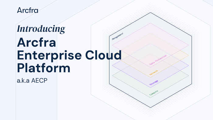 Arcfra Enterprise Cloud Platform