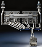 CPU/GPU Liquid Cooling Module