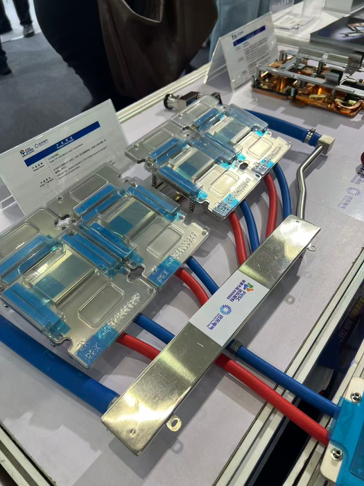 CPU/GPU Liquid Cooling Module