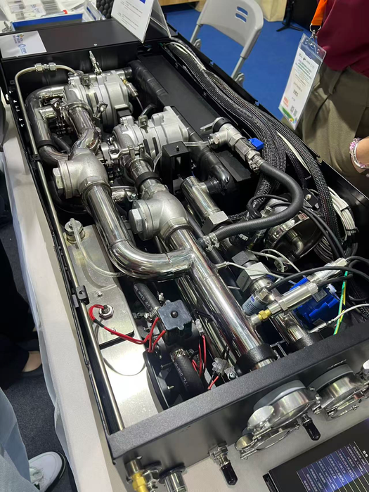 Rack-Mount Liquid-to-Liquid CDU (100 kW)