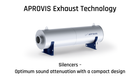 Silencers from APROVIS