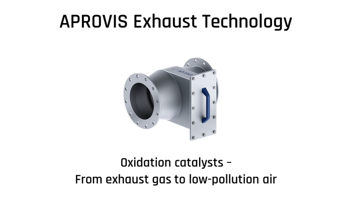 APROVIS oxidation and three-way catalytic converters