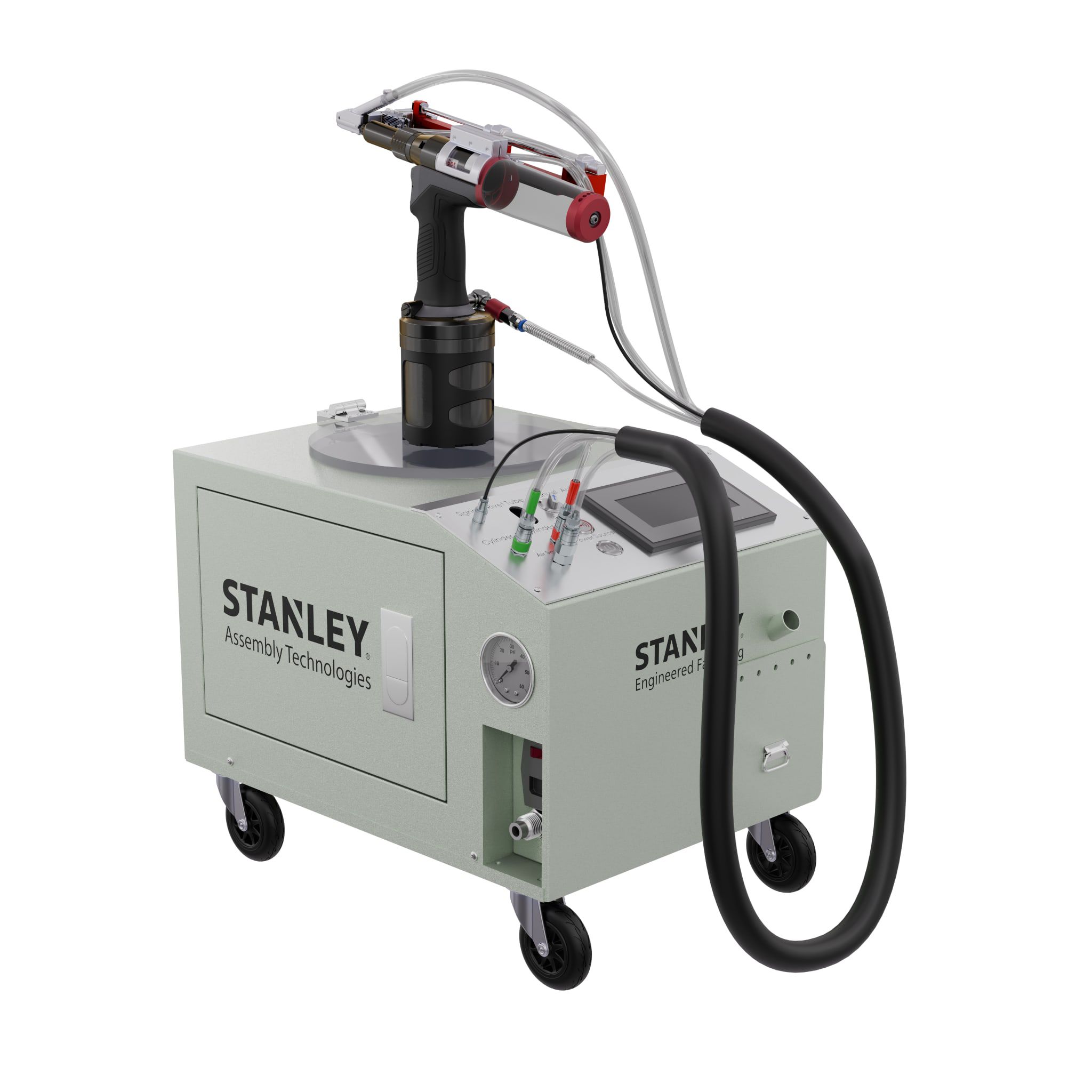 Semi-Automated Rivet Fastening