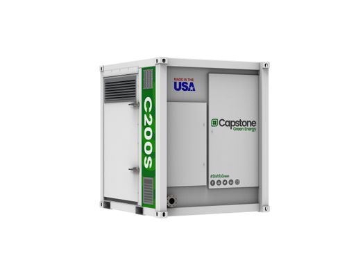 Microturbine Product