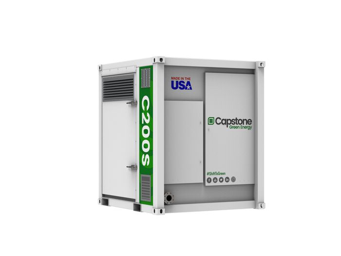 Microturbine Product