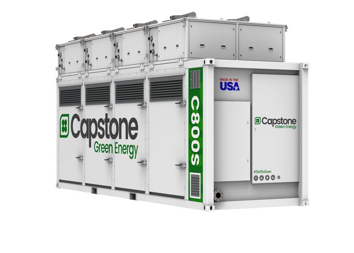Microturbine Product