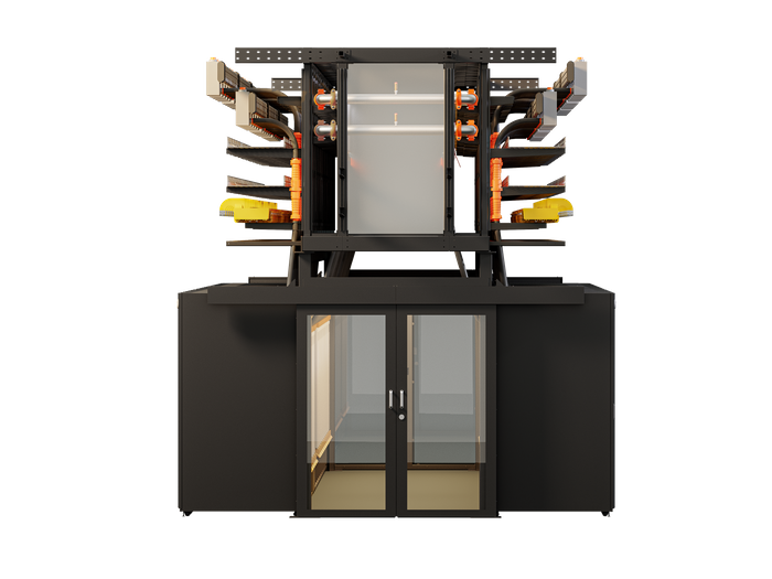 Vertiv™ SmartRun, Modular Prefabricated Infrastructure System