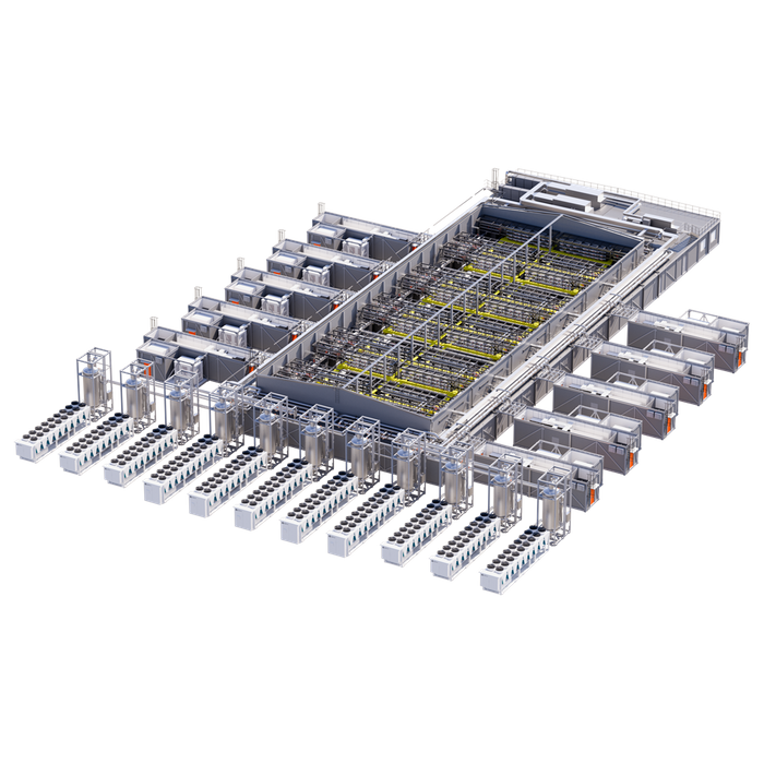 Vertiv™ OneCore: Prefabricated, Hybrid-Built Data Center
