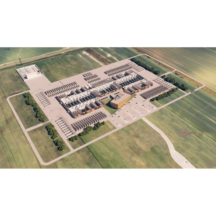Vertiv™ OneCore: Prefabricated, Hybrid-Built Data Center