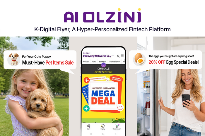 Daehyung Networks to Launch Next-Gen K-SmartFlyer AI Platform 'AI OLZINI' in 2027