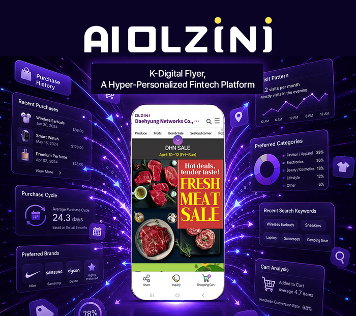 Daehyung Networks to Launch Next-Gen K-SmartFlyer AI Platform 'AI OLZINI' in 2027
