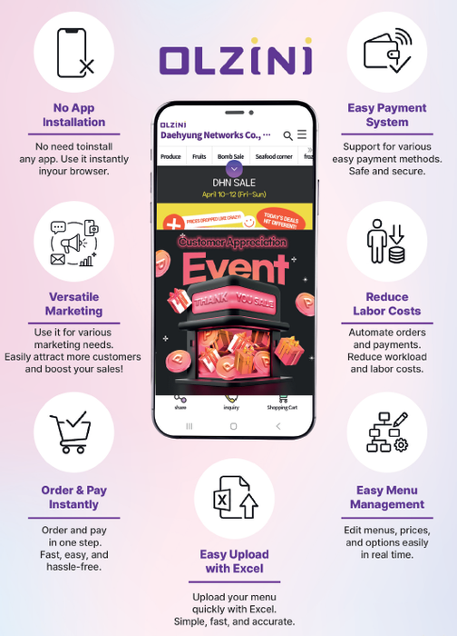 Daehyung Networks Presents 'OLZINI' – Korea’s Leading K-SmartFlyer Platform