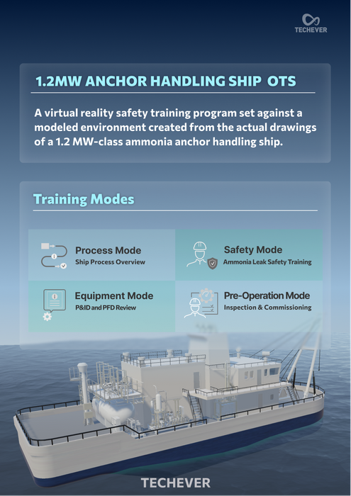 1.2 MW Anchor Handling Ship OTS