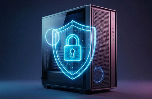 UNIVAULT — Secure On-Premise AI Workstation
