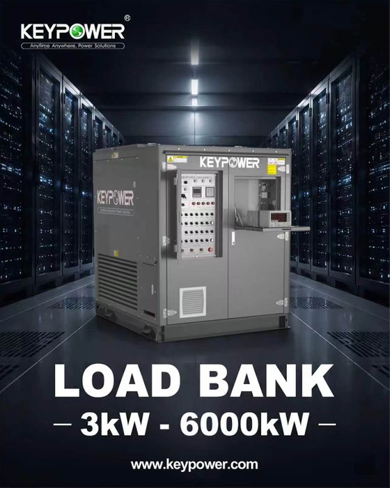 Load Bank / Diesel Generator / Natural Gas Generator
