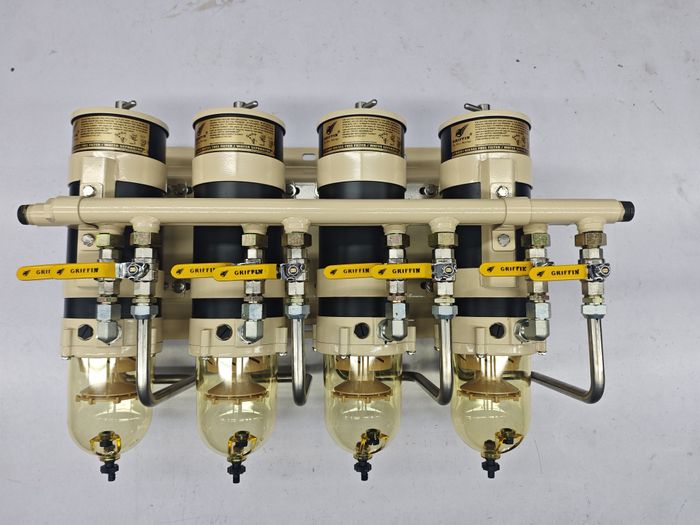 Griffin Turbine Series Fuel Filter Water Separator