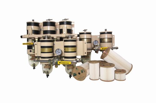 Griffin Turbine Series Fuel Filter Water Separator