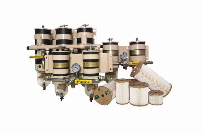 Griffin Turbine Series Fuel Filter Water Separator