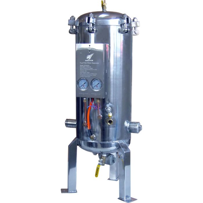 Fuel Filter Water Separation System