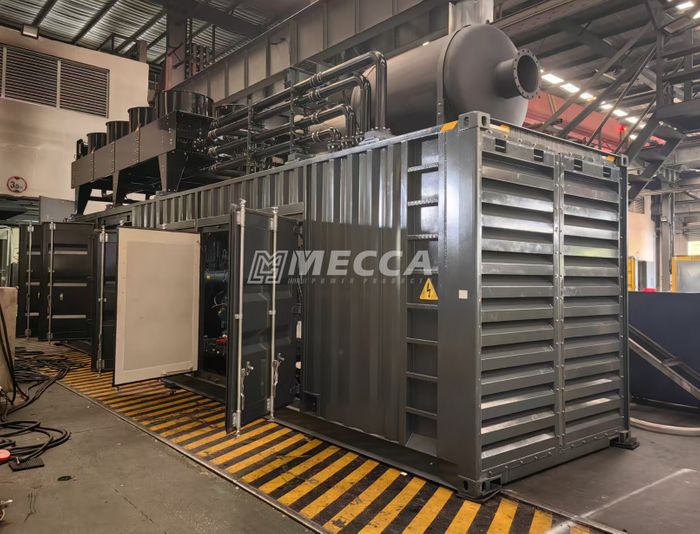 1000KW-4500KW Diesel Generator Sets Open type/Containerized Type