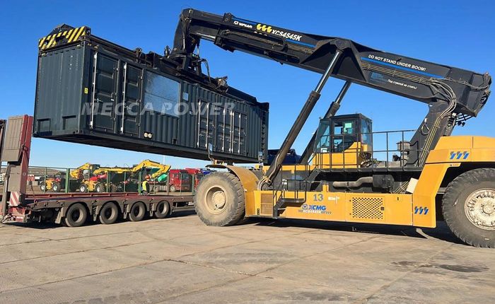 1000KW-4500KW Diesel Generator Sets Open type/Containerized Type