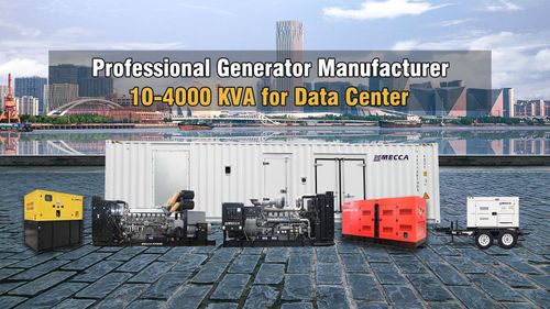 1000KW-4500KW Diesel Generator Sets Open type/Containerized Type