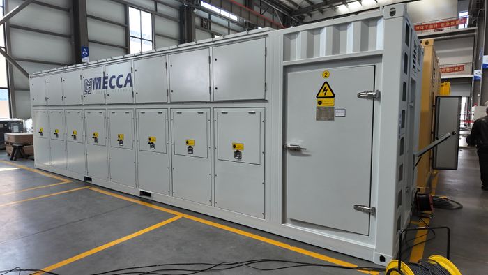 1000kw-6000kw Containerized Load Bank