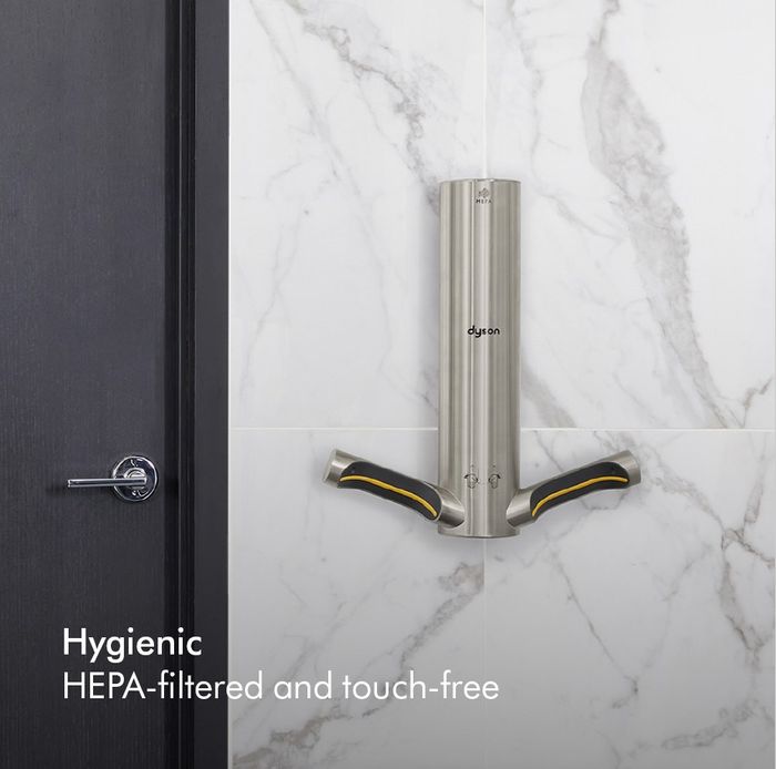 Dyson Airblade for energy reduction in washrooms