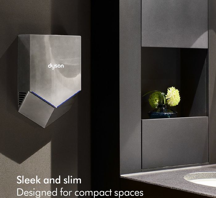 Dyson Airblade for energy reduction in washrooms