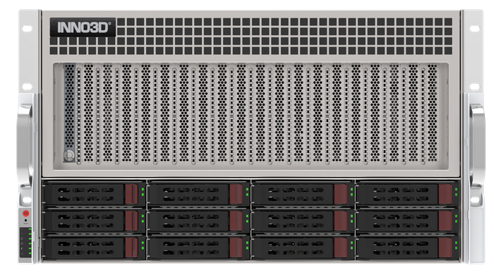INNO3D 6U Rack Mount AGS 6220V2 | RTX PRO 6000BSE GPU Server