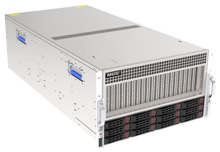 INNO3D 6U Rack Mount AGS 6220V2 | RTX PRO 6000BSE GPU Server