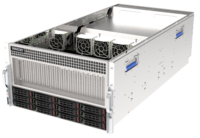 INNO3D 6U Rack Mount AGS 6220V2 | RTX PRO 6000BSE GPU Server