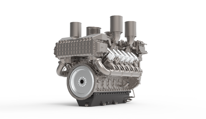 12VK SERIES DIESEL ENGINES