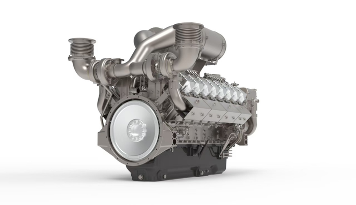 16VK SERIES DIESEL ENGINES
