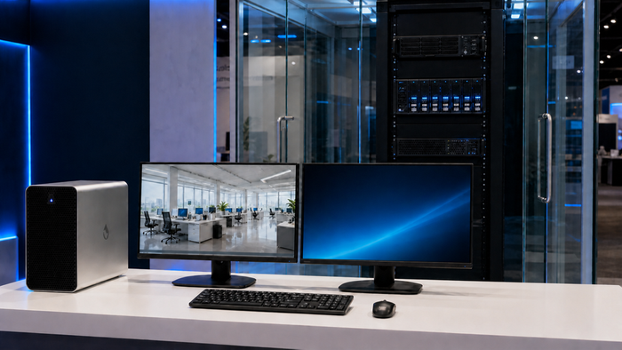 Local dual-workspace computing（NGPC）
