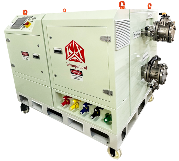 500kW Liquid Cooled Resistive Load Bank