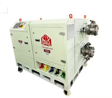 Air-Liquid Hybrid Load Bank