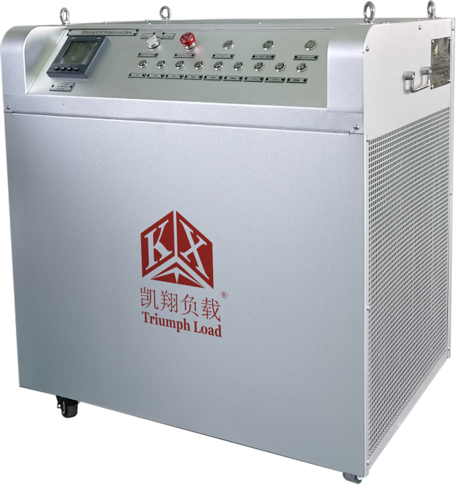 200kW Portable Load Bank, Side Air Outlet