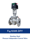 Stainless Steel Pressure Independent Control Valve
