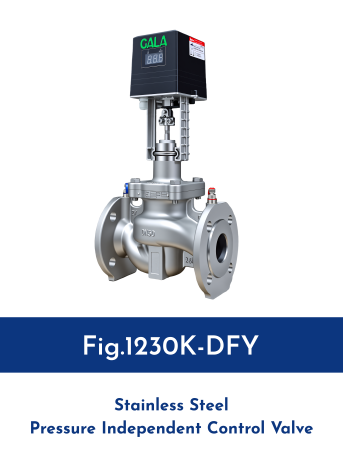 Stainless Steel Pressure Independent Control Valve