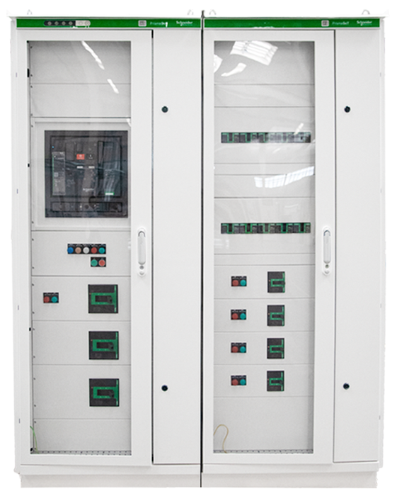 PrismaSeT-Schneider Licensed Panel