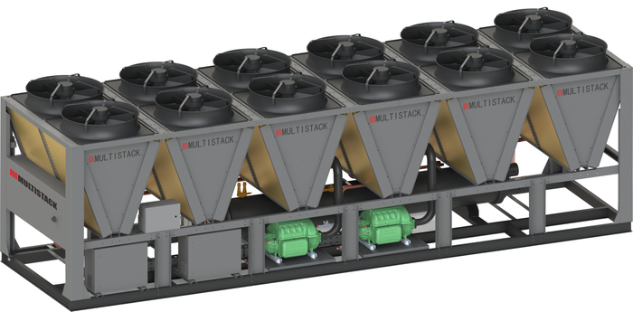 MTAF AIR-COOLED OIL-FREE CHILLER