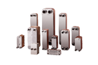 BRAZED STAINLESS STEEL PLATE HEAT EXCHANGER