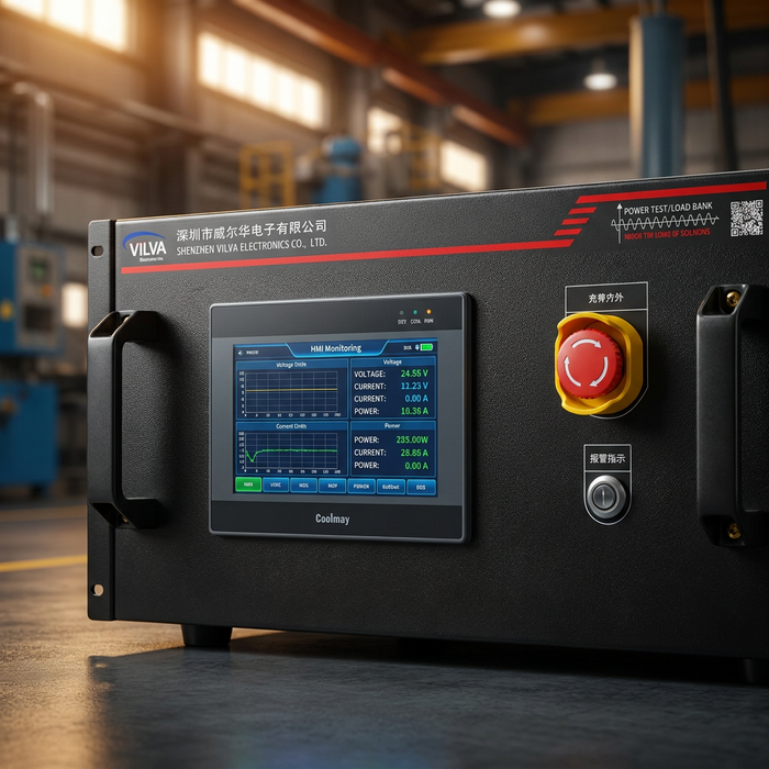 Fan-Liquid Hybrid Rack Load Bank